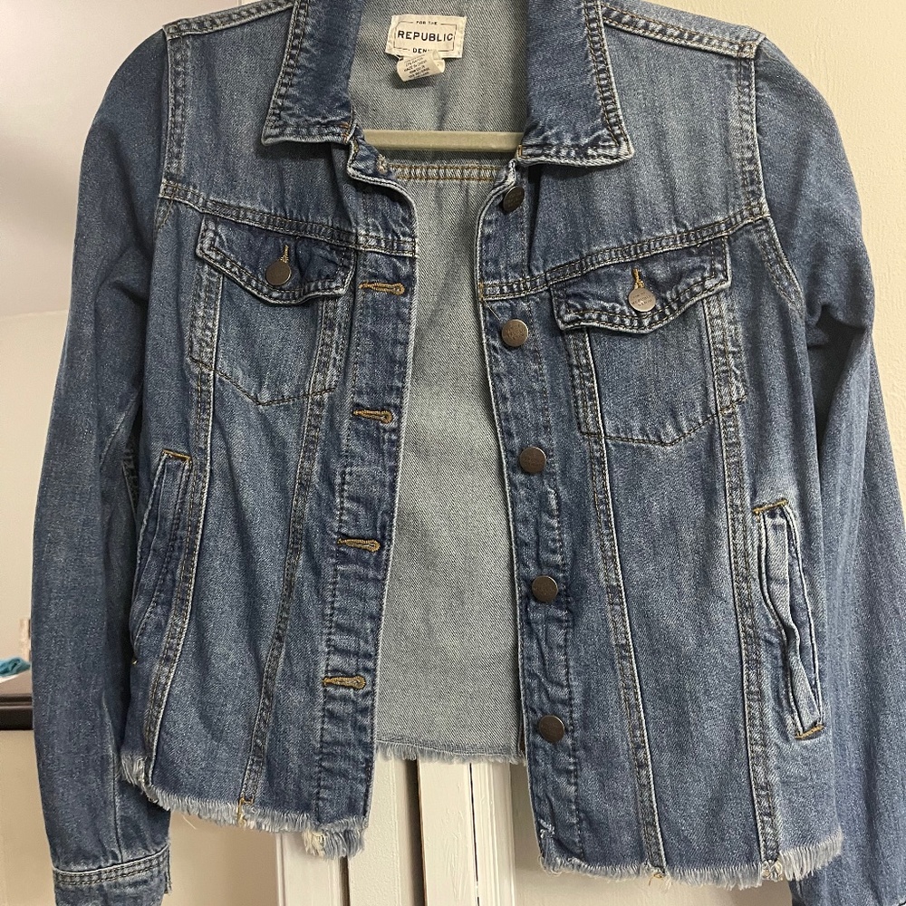 For the Republic Denim Jacket